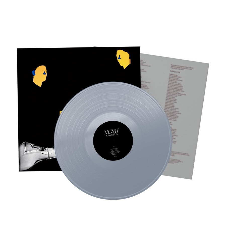 Mgmt - Loss Of Life Exclusive Limited Opaque Grey Color Vinyl LP
