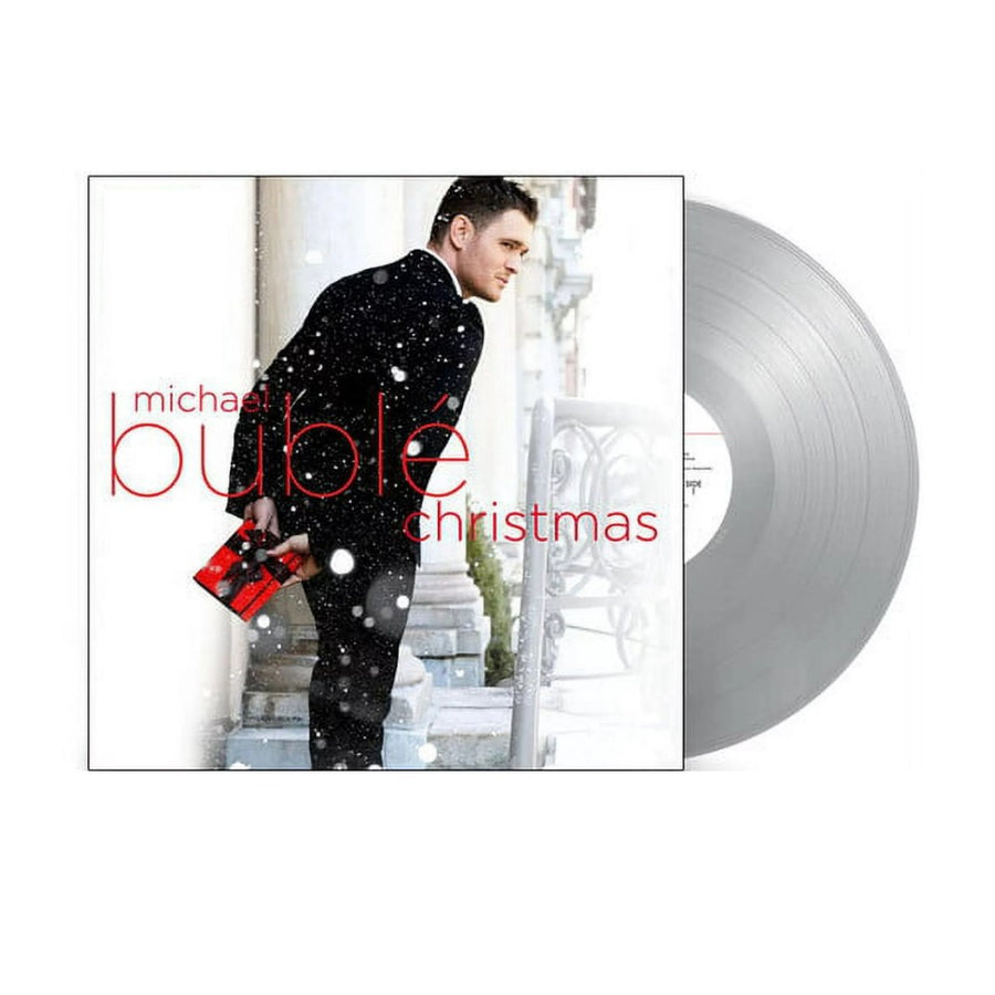Michael Bublé - Christmas Exclusive Limited Silver Color Vinyl LP