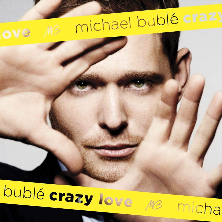 Michael Buble - Crazy Love Exclusive Limited Yellow Color Vinyl LP