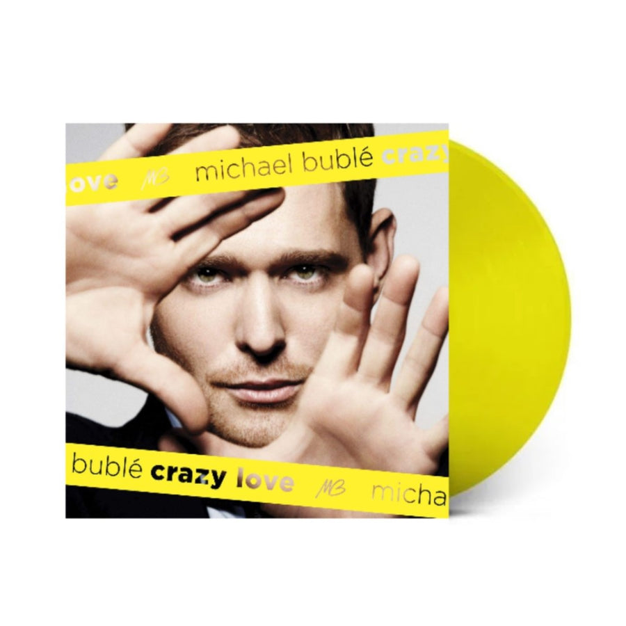 Michael Buble - Crazy Love Exclusive Limited Yellow Color Vinyl LP