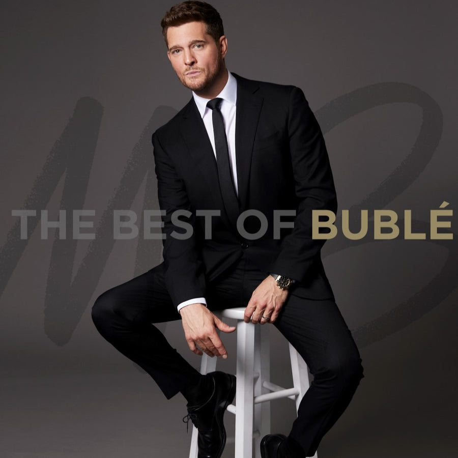 Michael Buble - The Best of Bublé Exclusive Limited Green Color Vinyl 2x LP