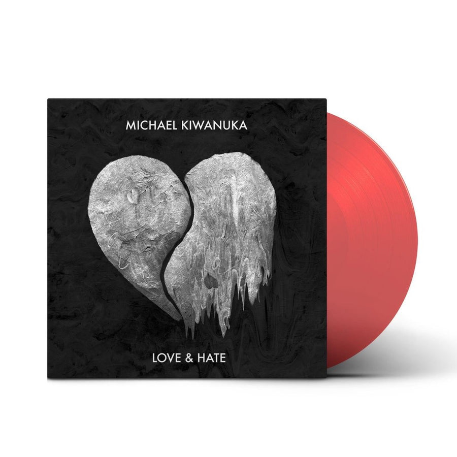 Michael Kiwanuka - Love & Hate Exclusive Limited Red Color Vinyl 2x LP