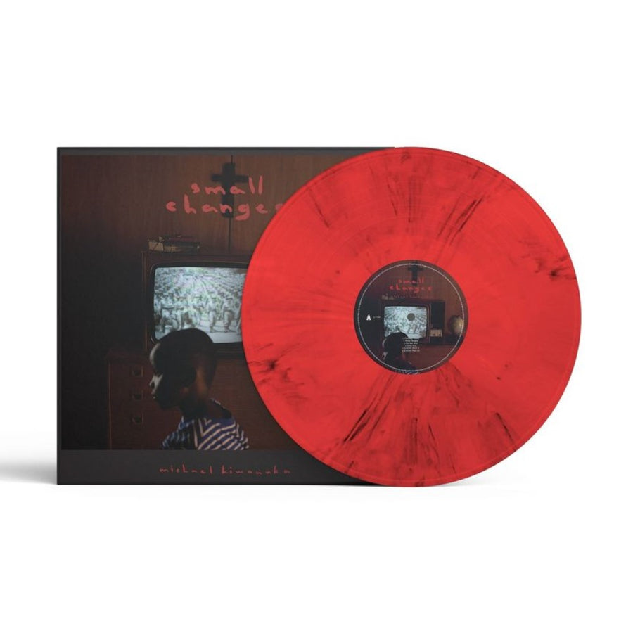 Michael Kiwanuka - Small Changes Exclusive Limited Red Marbled Color Vinyl LP