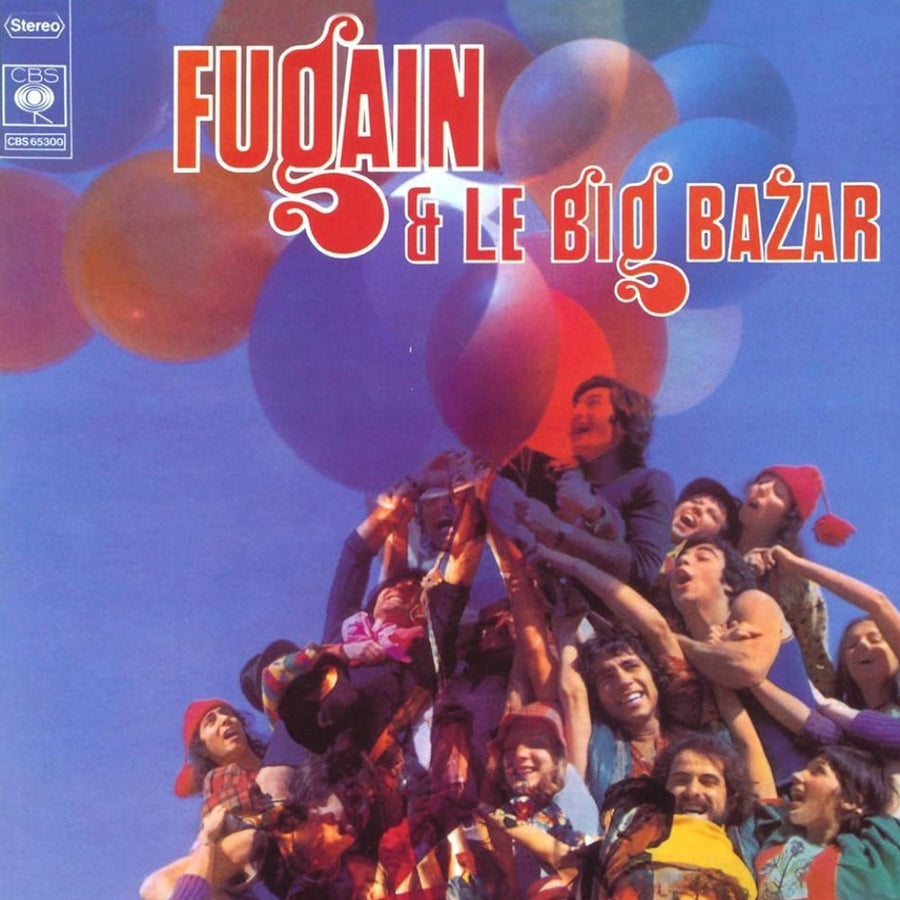 Michel Fugain - Fugain Et Le Big Bazar Exclusive Limited Transparent Blue Color Vinyl LP