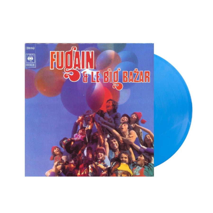 Michel Fugain - Fugain Et Le Big Bazar Exclusive Limited Transparent Blue Color Vinyl LP