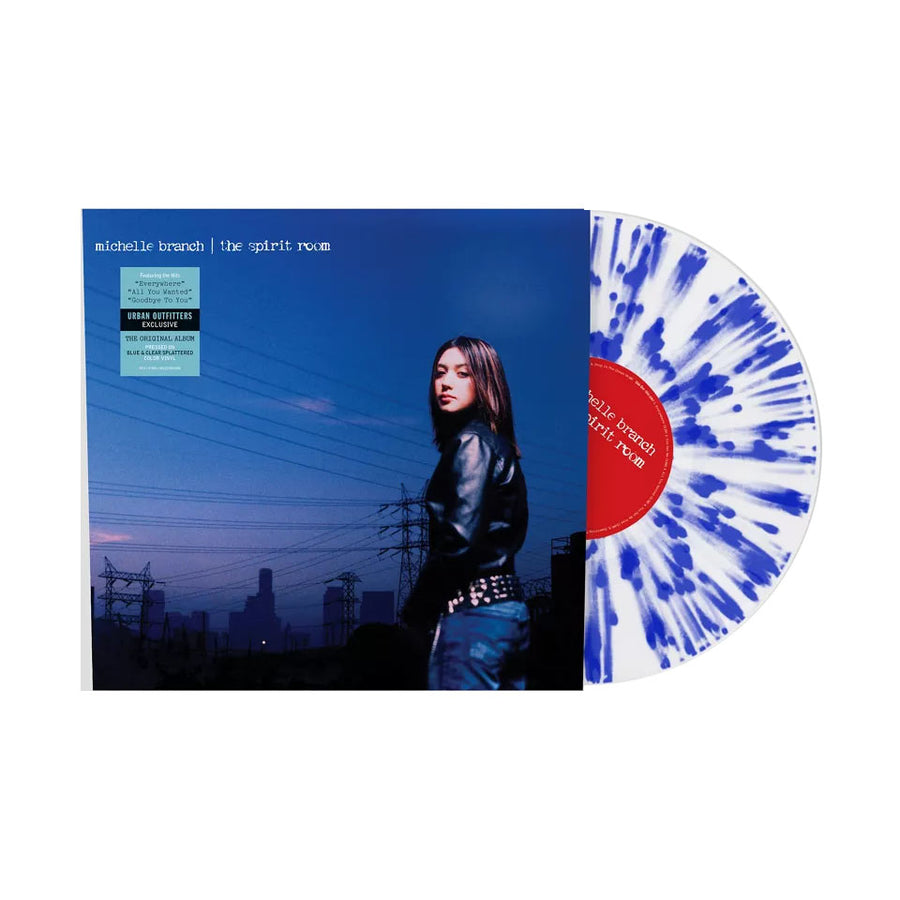 Michelle Branch - The Spirit Room Exclusive Blue and Clear Splatter Vinyl LP