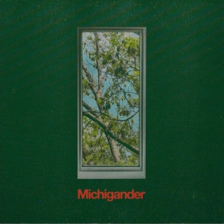 Michigander Exclusive Limited Forest Green Splatter Color Vinyl LP