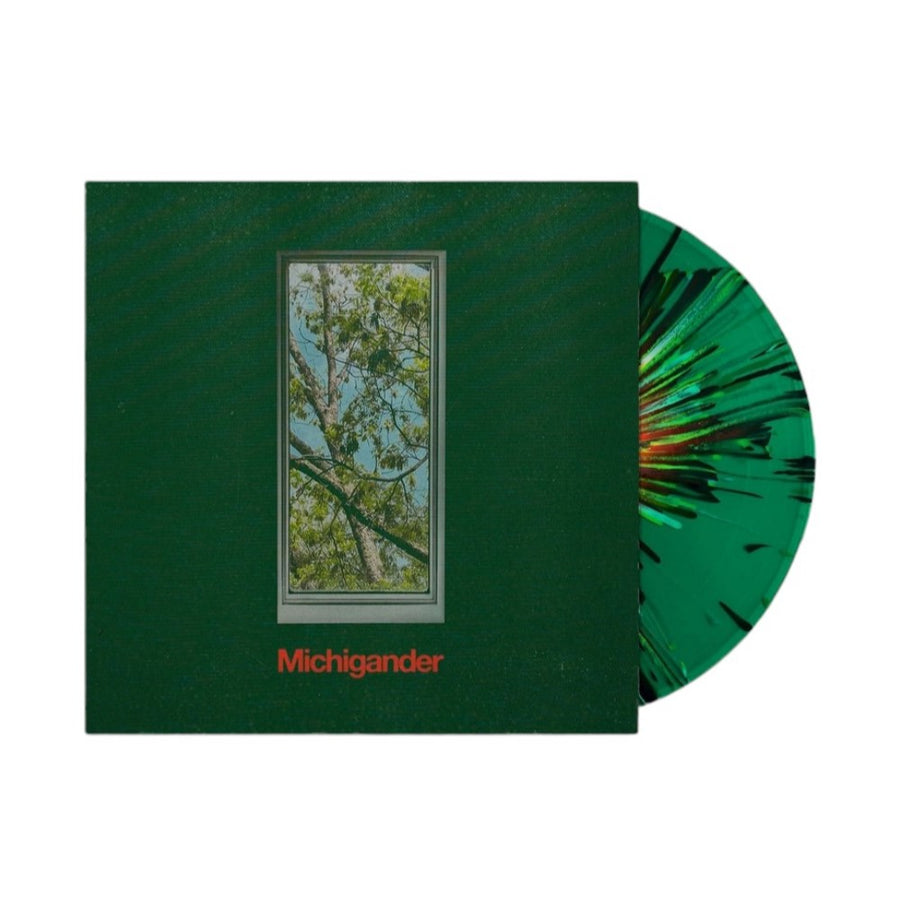 Michigander Exclusive Limited Forest Green Splatter Color Vinyl LP