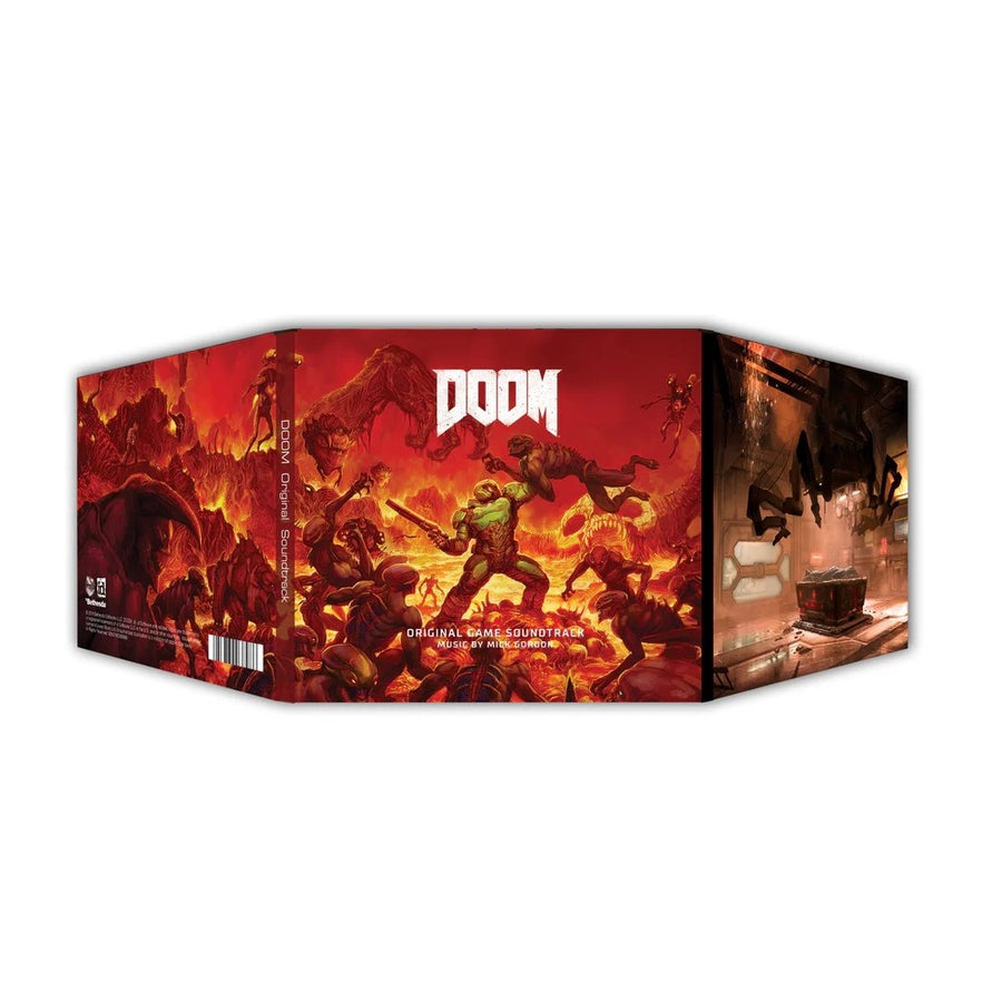 Mick Gordon - DOOM (Original Game Soundtrack) Exclusive Limited Red Color Vinyl 2x LP