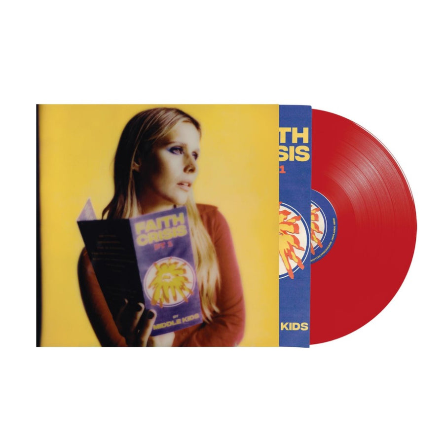 Middle Kids - Faith Crisis Pt 1 Exclusive Limited Red Color Vinyl LP
