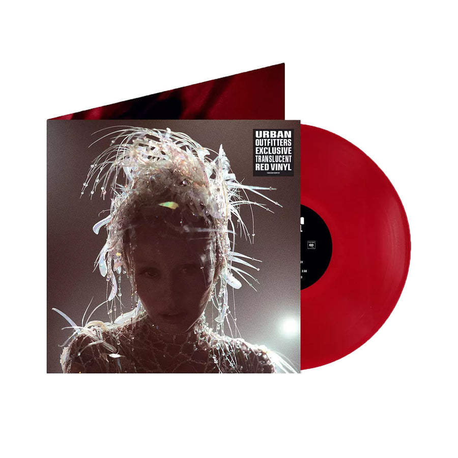 Miley Cyrus - Something Beautiful Exclusive Translucent Red Color Vinyl LP