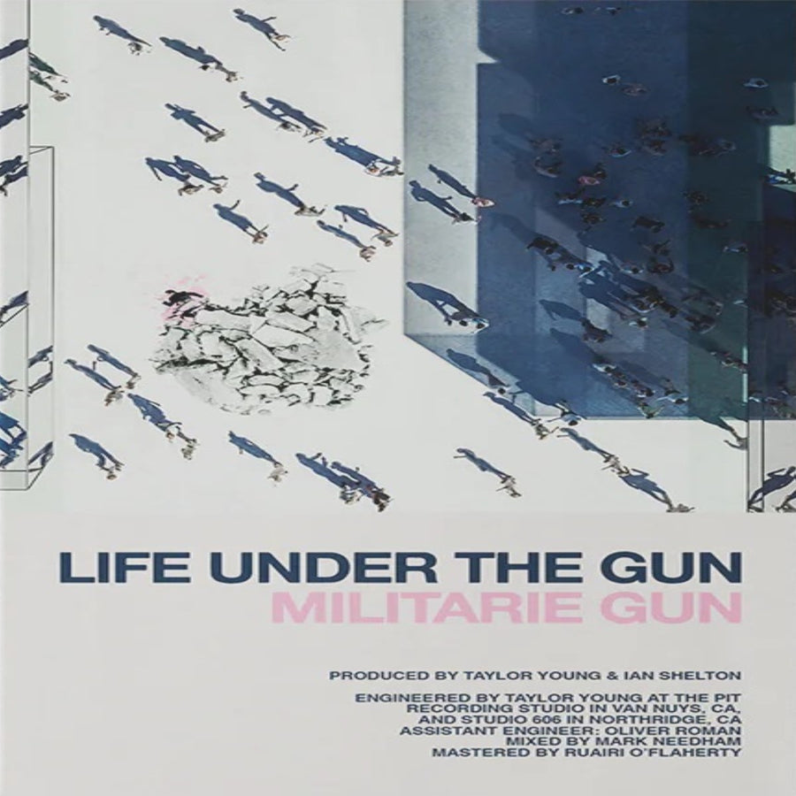 Militarie Gun - Life Under the Gun Exclusive Limited Edition Cassette