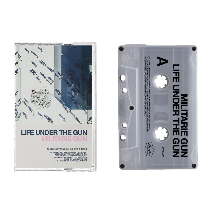 Militarie Gun - Life Under the Gun Exclusive Limited Edition Cassette