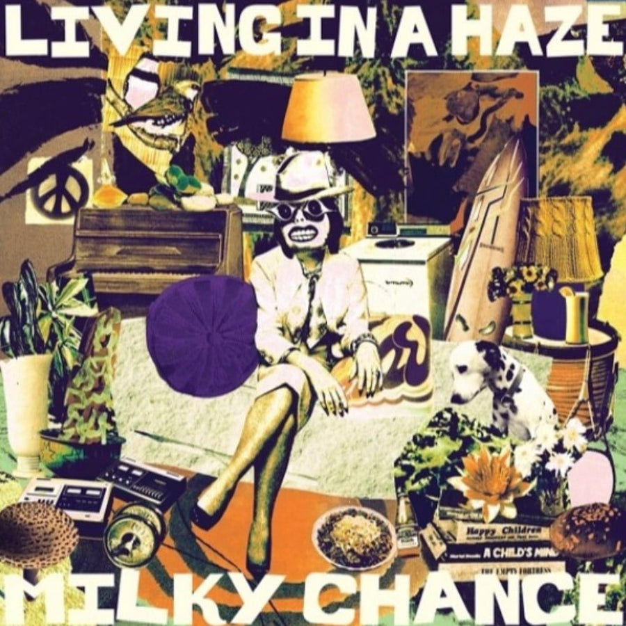 Milky Chance - Living In A Haze Exclusive Limited Pink Color Vinyl LP