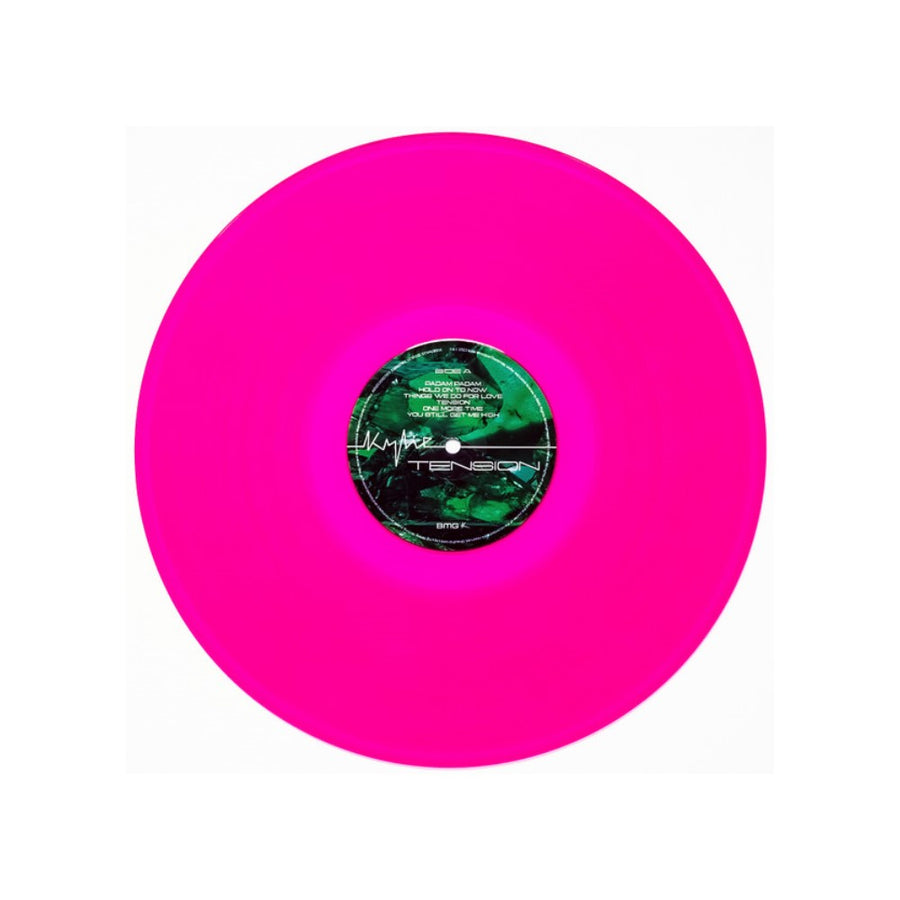 Minogue, Kylie - Tension Exclusive Limited Transparent Pink Color Vinyl LP