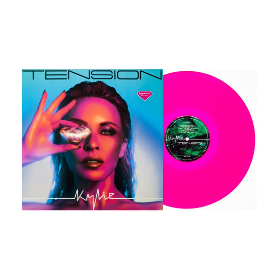 Minogue, Kylie - Tension Exclusive Limited Transparent Pink Color Vinyl LP