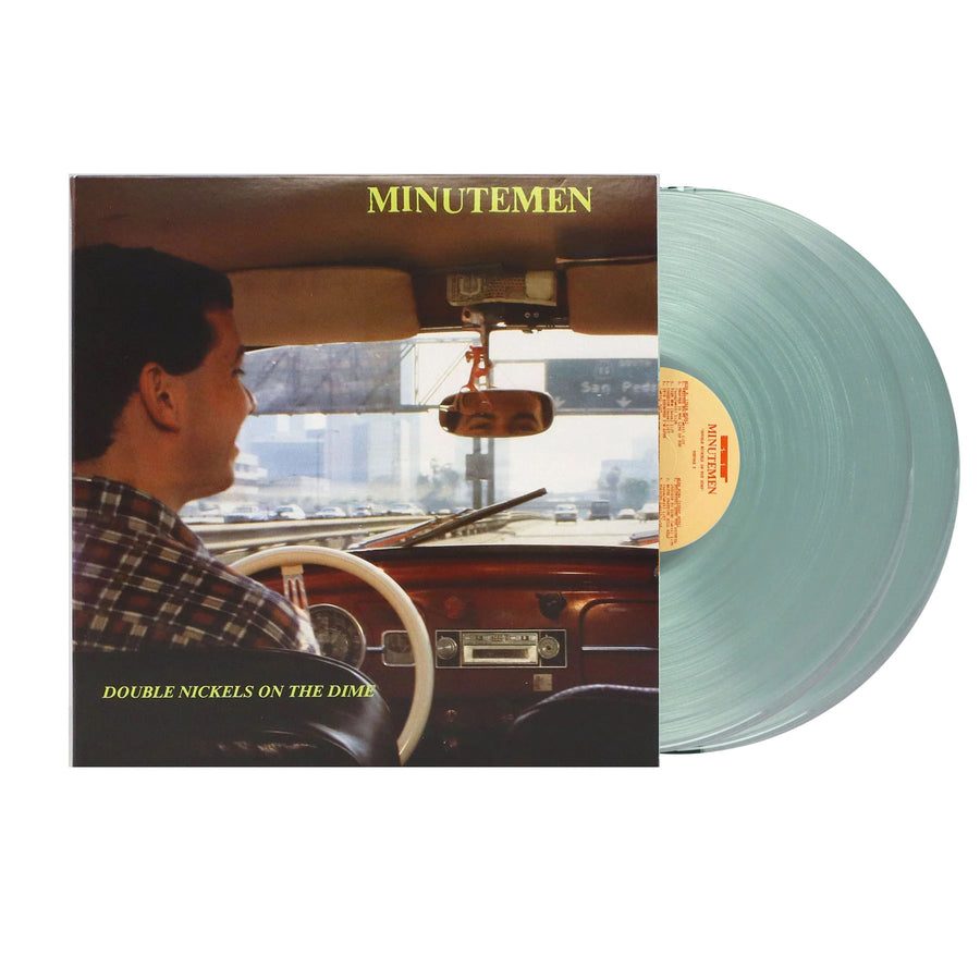 Minutemen Double Nickels On The Dime Exclusive Limited Coke Bottle Clear Color Vinyl 2x LP