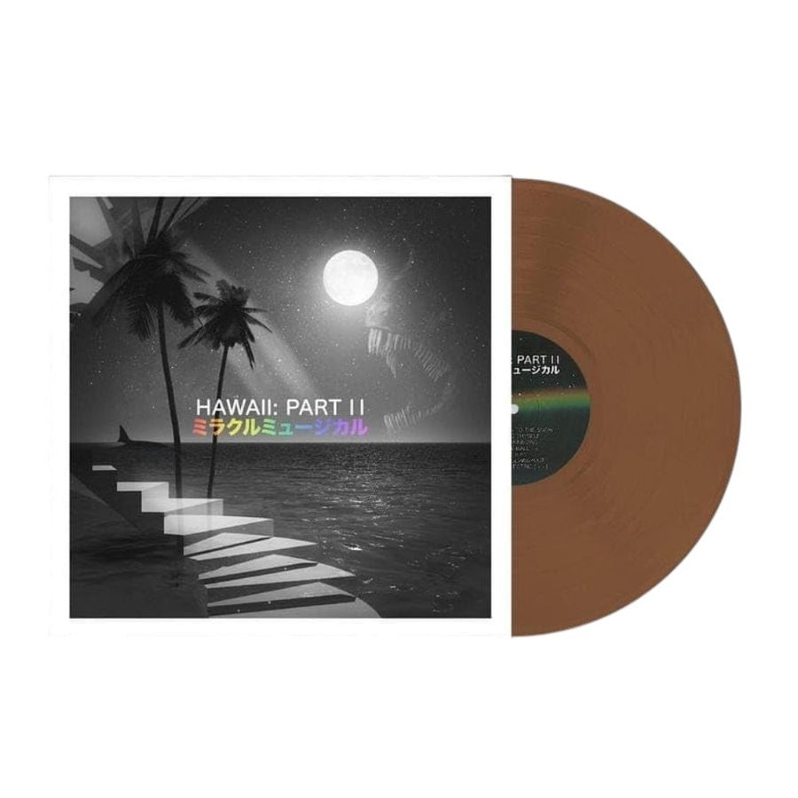 Miracle Musical - Hawaii Part II Exclusive Limited Opaque Brown Color Vinyl LP