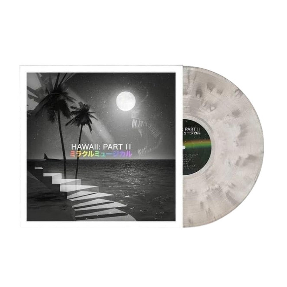 Miracle Musical Hawaii Part II Exclusive Clear Vinyl LP Vinceron miracle-musical-hawaii-part-ii-exclusive-clear-vinyl-lp-vinceron