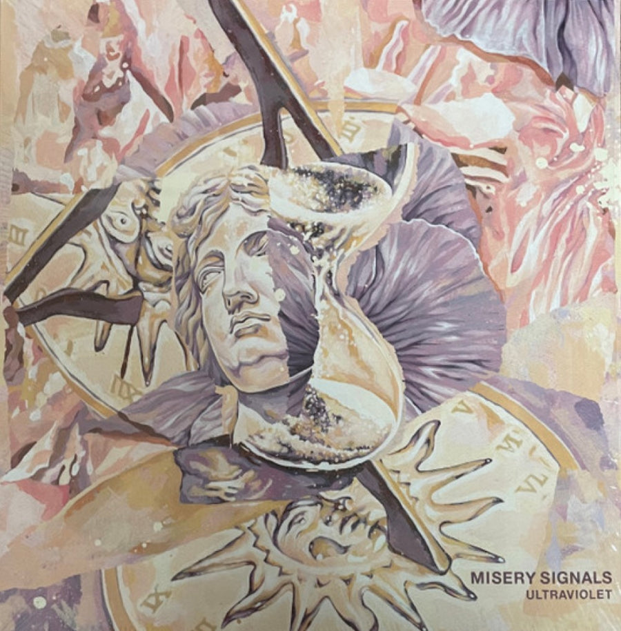 Misery Signals - Ultraviolet Exclusive Limited Stu Ross Splatter Color Vinyl LP