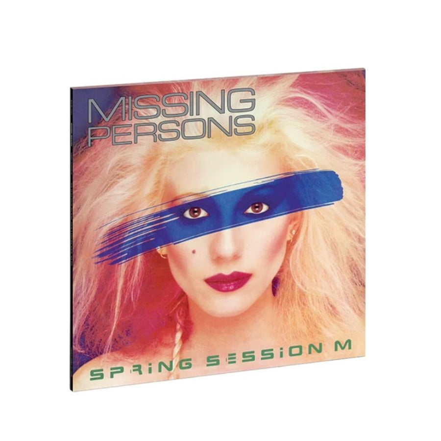 Missing Persons - Spring Session M Exclusive Limited Green Color Vinyl LP