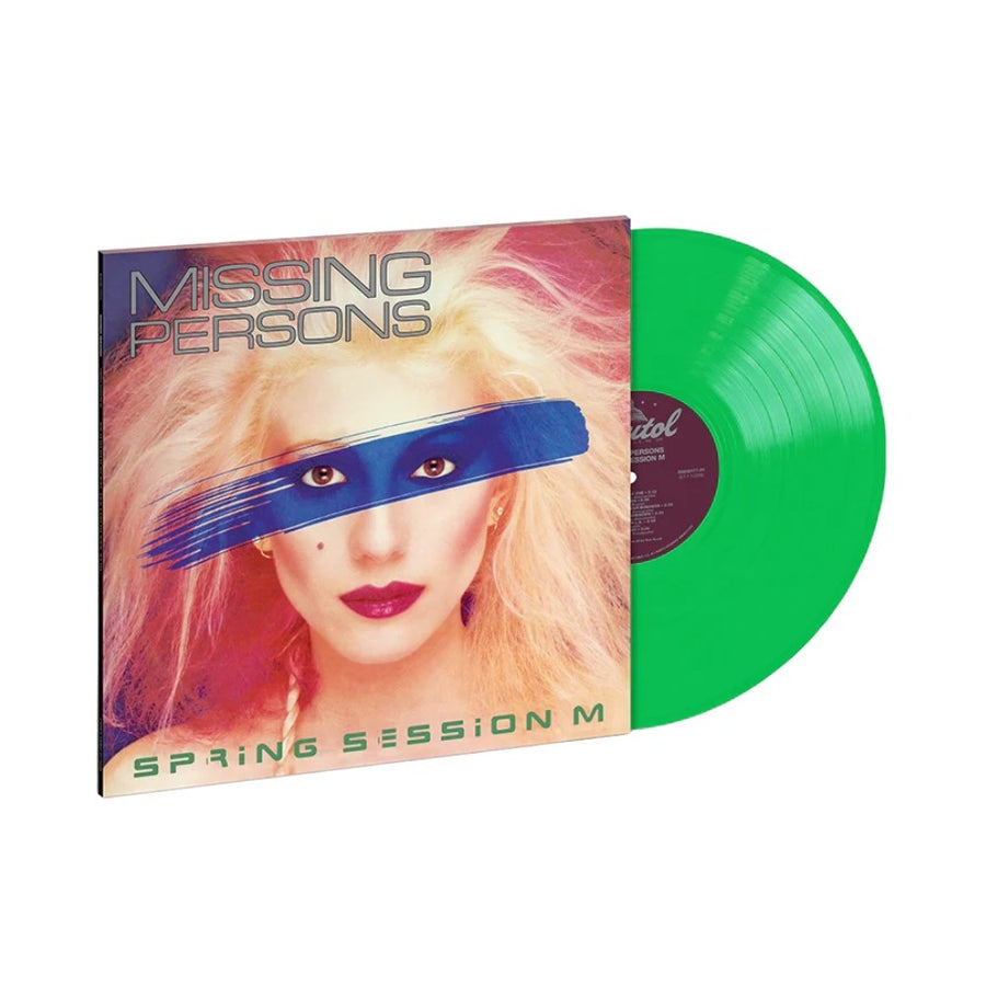 Missing Persons - Spring Session M Exclusive Limited Green Color Vinyl LP