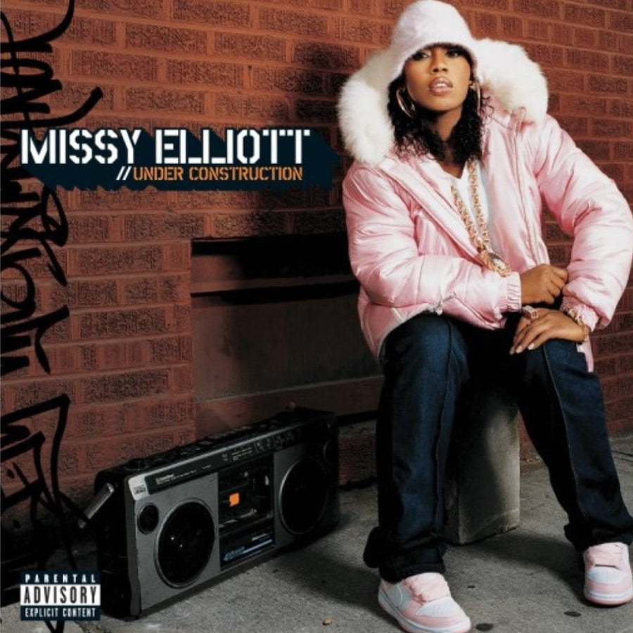Missy Elliott - Under Construction Exclusive Club Edition Orange Crush Color Vinyl 2x LP