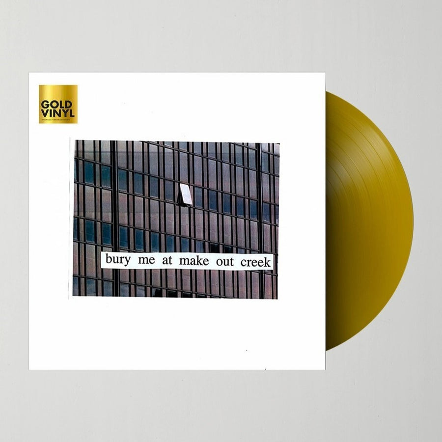 Mitski - Bury Me At Makeout Creek Exclusive Gold Color Vinyl LP Limited Edition #5000 Copies