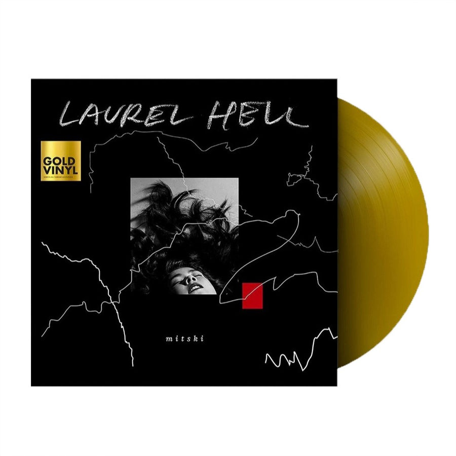 Mitski - Laurel Hell Exclusive Gold Color Vinyl LP Limited Edition #5000 Copies