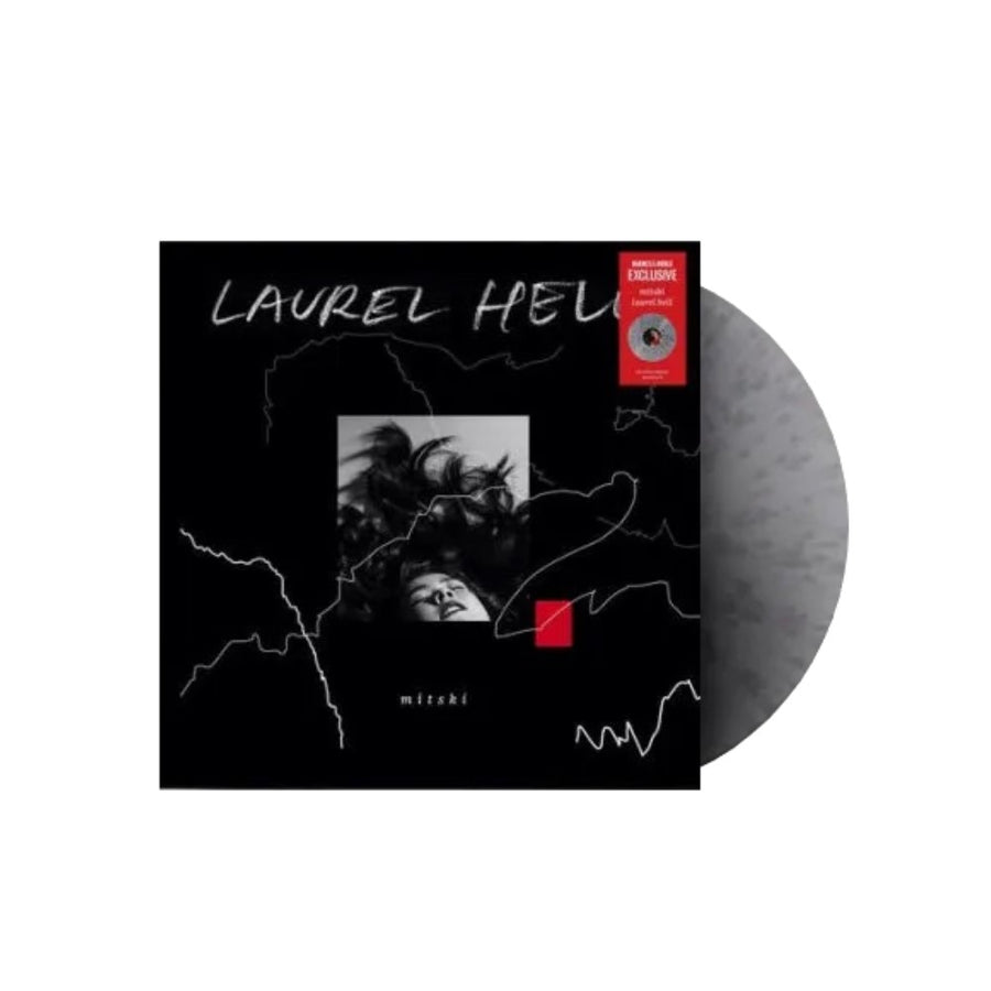 Mitski - Laurel Hell Exclusive Limited Clear/Silver/Lavender Splatter Color Vinyl LP