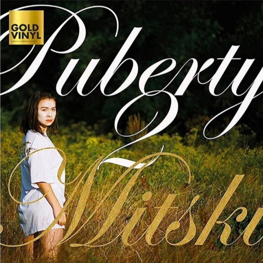 Mitski - Puberty 2 Exclusive Gold Color Vinyl LP Limited Edition #5000 Copies