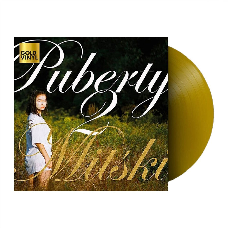 Mitski - Puberty 2 Exclusive Gold Color Vinyl LP Limited Edition #5000 Copies