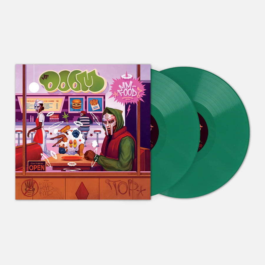 MF Doom - MM..Food 20th Anniversary Edition Exclusive Evergreen Opaque Vinyl 2xLP Record