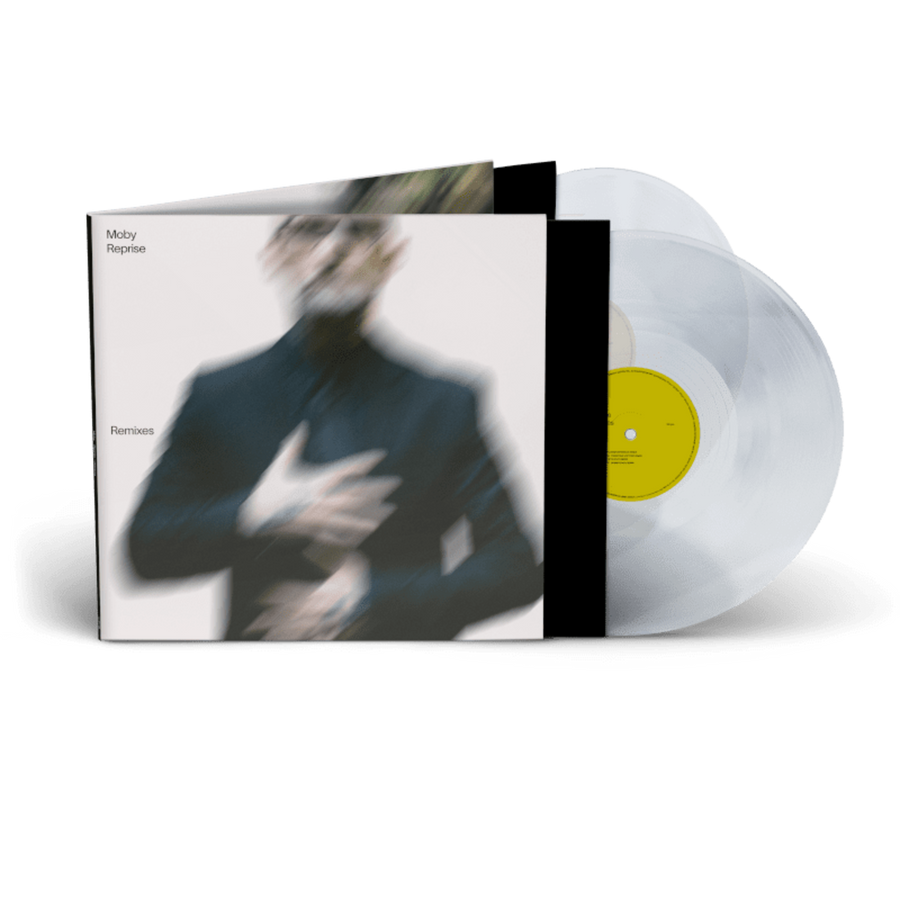 Moby - Reprise Exclusive Crystal Clear 2x LP Colored Vinyl Record