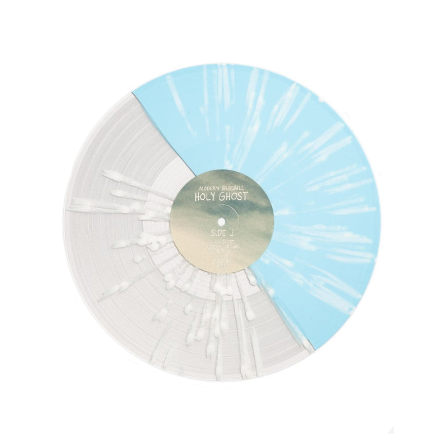 Modern Baseball - Holy Ghost Exclusive Limited Blue/Clear with White Splatter Color Vinyl LP