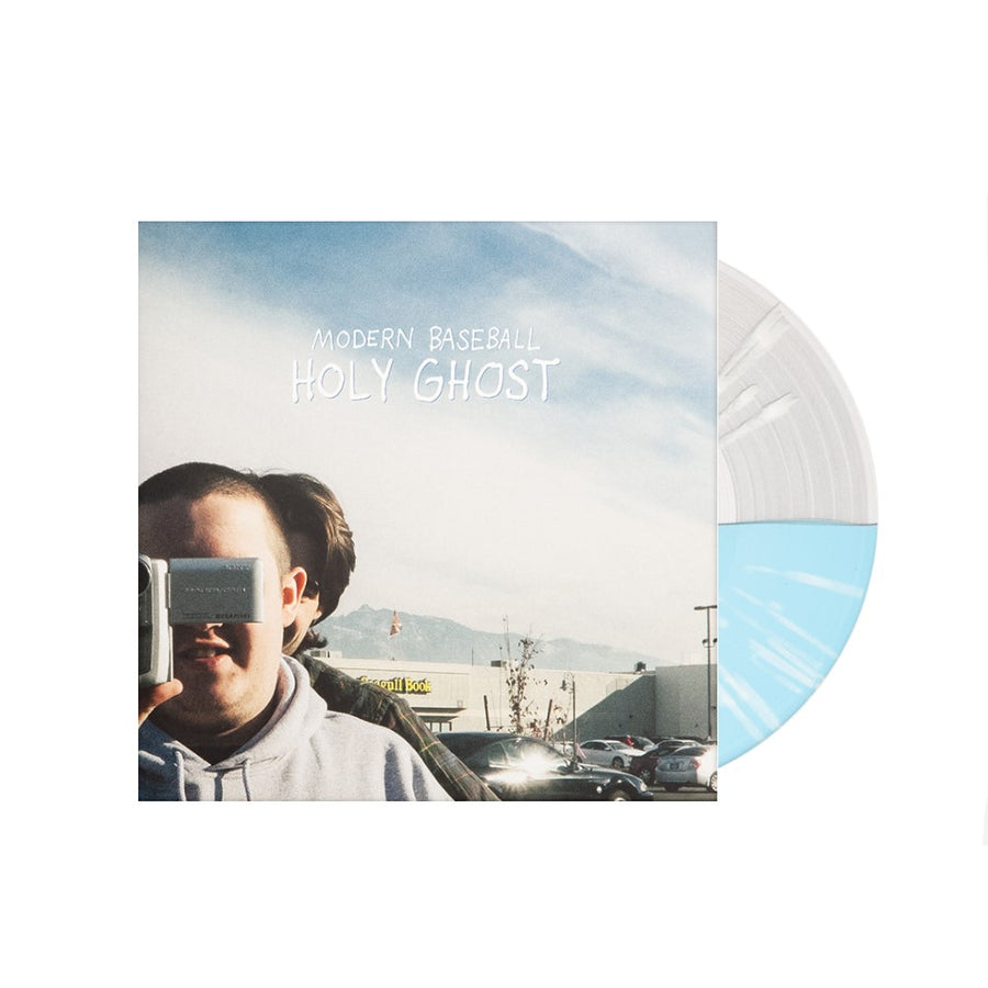 Modern Baseball - Holy Ghost Exclusive Limited Blue/Clear with White Splatter Color Vinyl LP