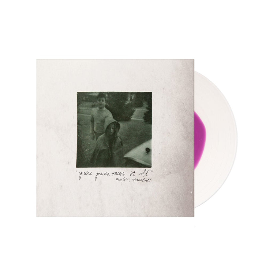 Modern Baseball - You're Gonna Miss It All Exclusive Limited Purple in Clear Color Vinyl LP
