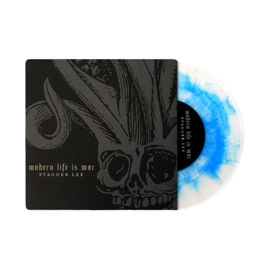Modern Life Is War - Stagger Lee Exclusive Limited Edition Clear/Blue Color 7