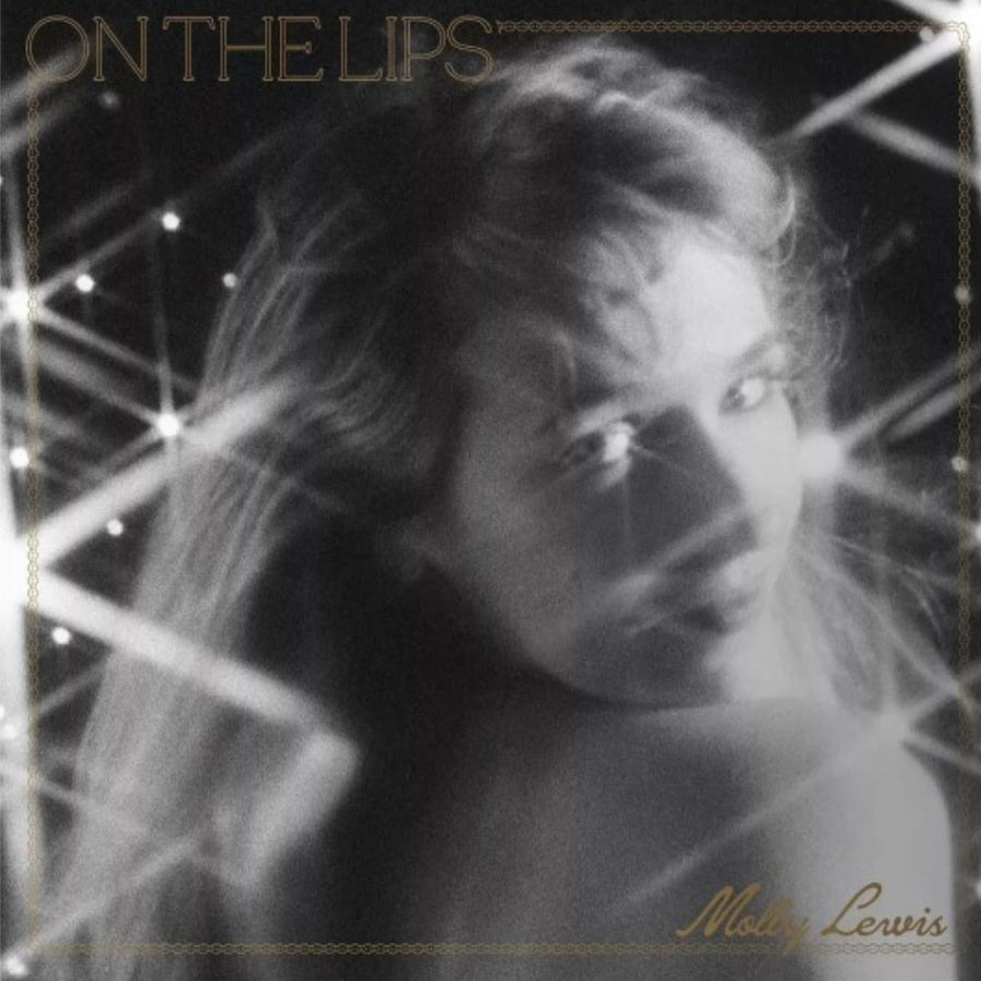 Molly Lewis - On The Lips Exclusive White Cloud Color Vinyl LP Club Edition