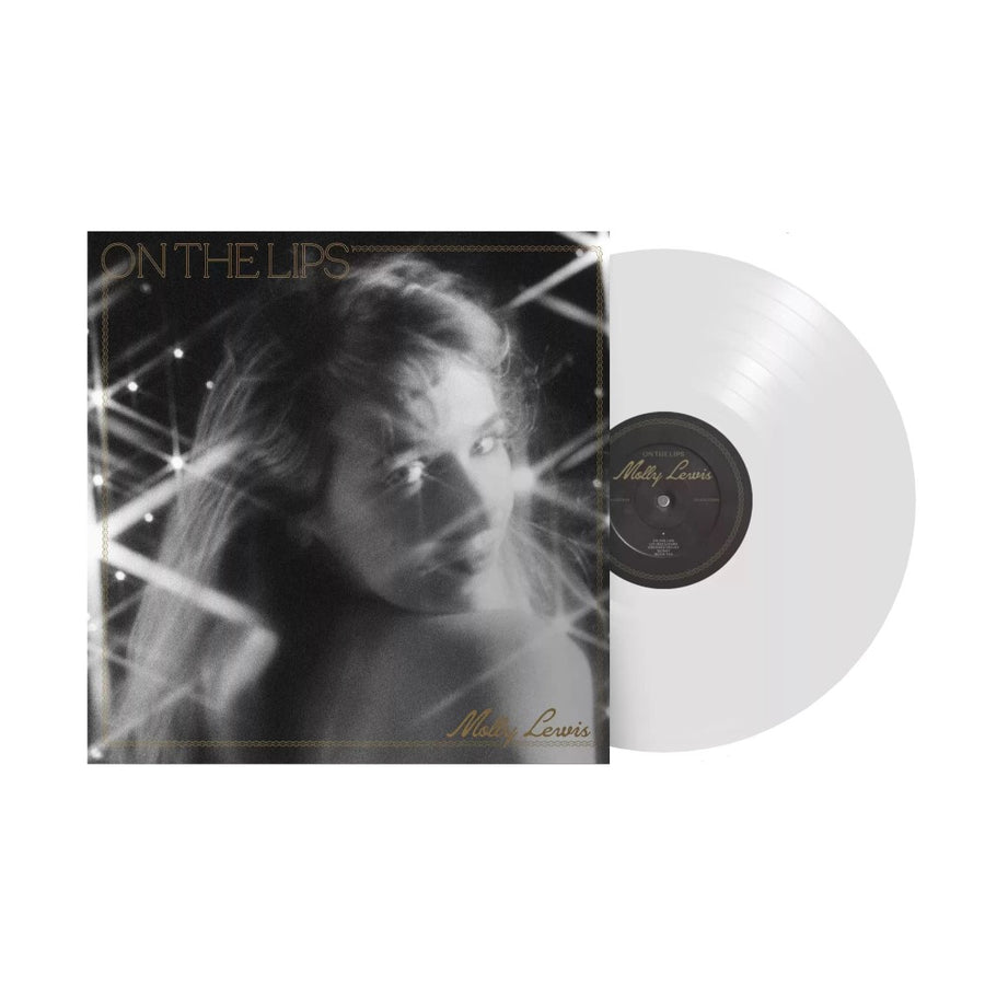 Molly Lewis - On The Lips Exclusive White Cloud Color Vinyl LP Club Edition