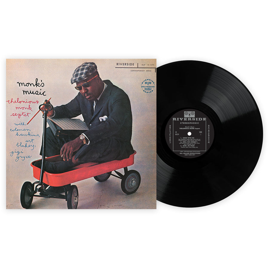 Thelonious Monk Septet - Monks Music Exclusive VMP Classic Black Vinyl LP ROTM
