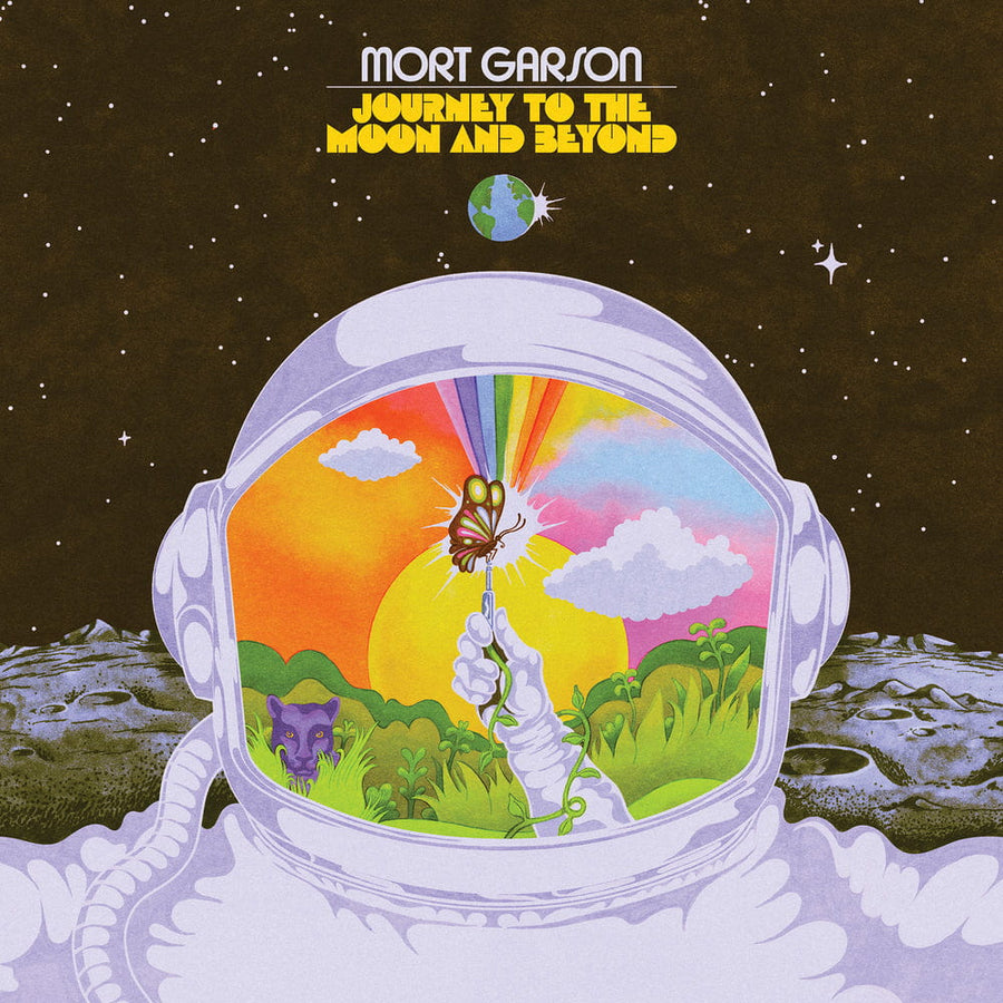 Mort Garson - Journey to the Moon and Beyond Exclusive Limited Edition Jupiter Colored Vinyl LP Record