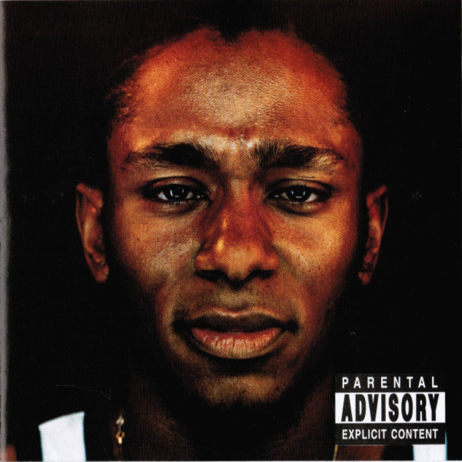 Mos Def - Black On Both Sides Exclusive Limited Translucent Black Ice/Clear Stripe Color Vinyl 2x LP