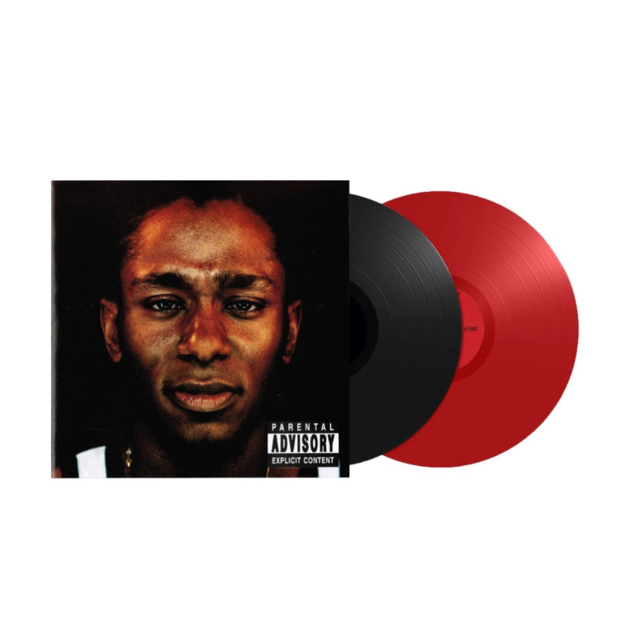 Mos Def - Black On Both Sides Exclusive Limited Red/Black Color Vinyl 2x LP VG+