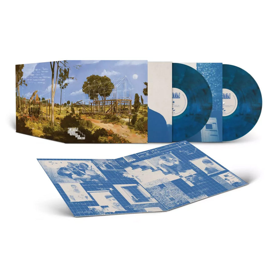 Mothica - Kissing Death Exclusive Limited Blue Marble Color Vinyl 2x LP