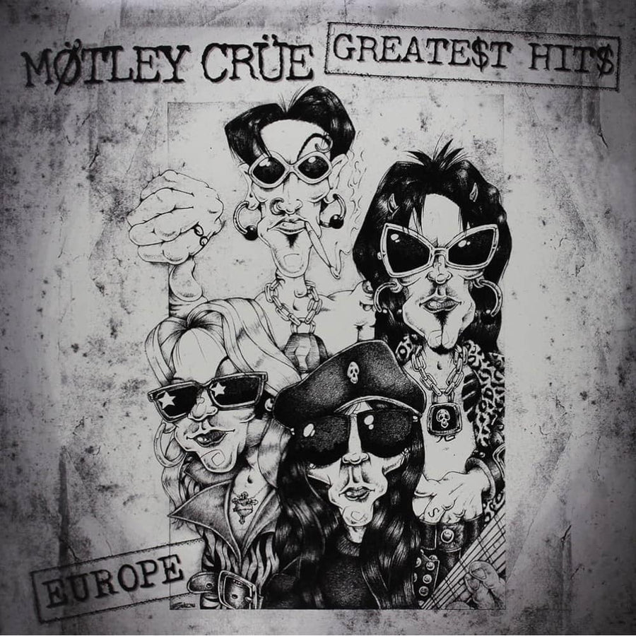 Motley Crue - Greatest Hits Exclusive Limited Marble Color Vinyl 2x LP