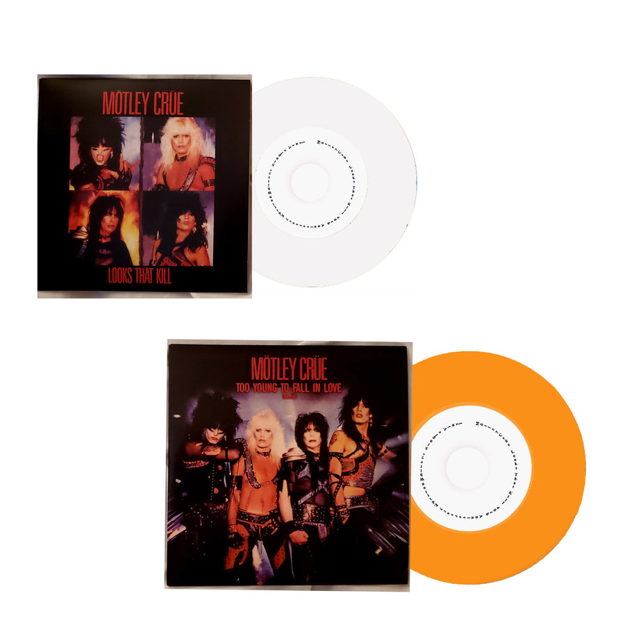 Mötley Crüe Looks That Kill & Too Young To Fall In Love 40th Anniversary Edition White 7