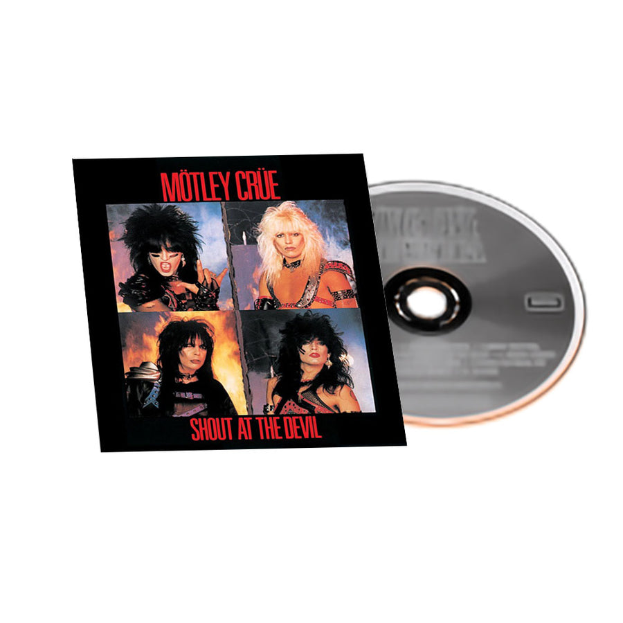 Mötley Crüe - Shout At The DEVIL Exclusive 40th Anniversary Edition CD Record