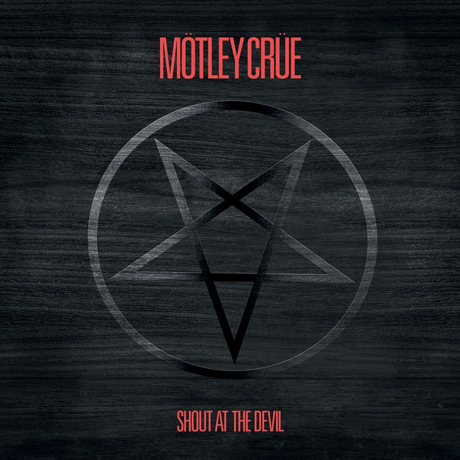 Motley Crue - Shout At The Devil Exclusive Ghostly Orange Color Vinyl LP Limited Edition #750 Copies