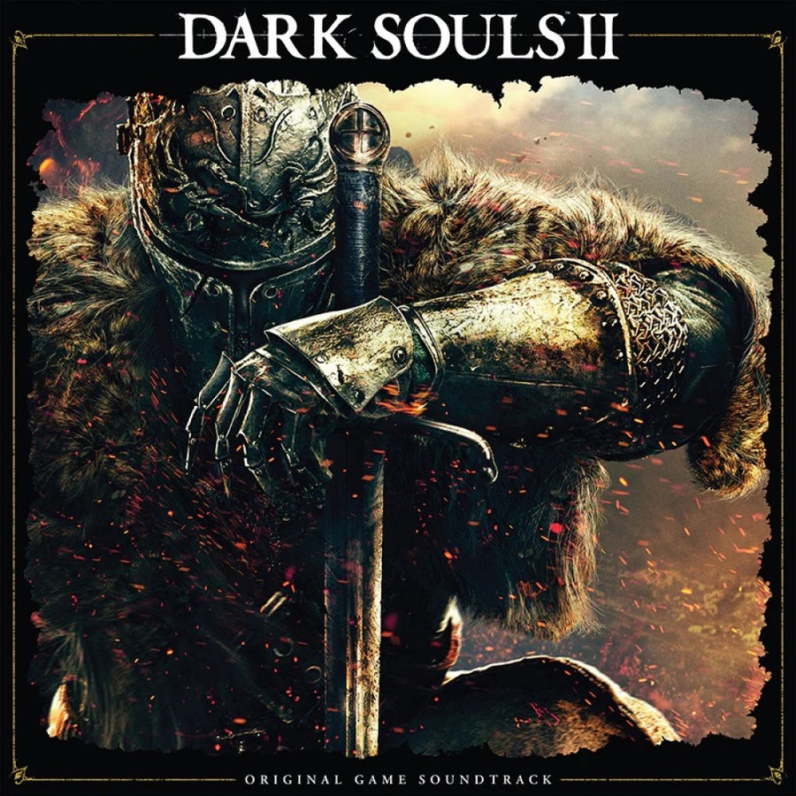 Motoi Sakuraba - Dark Souls II The Original Soundtrack Exclusive Limited Red/White Swirl Color Vinyl 2x LP